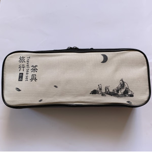 Набор чайной посуды дорожный на 3 персоны. Photo 3